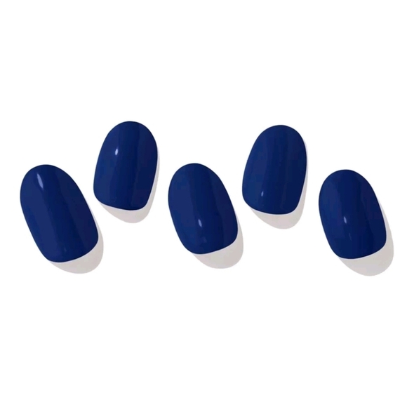 Ohora semi cured gel nail strips "Noble Navy" New Box! - Picture 2 of 6